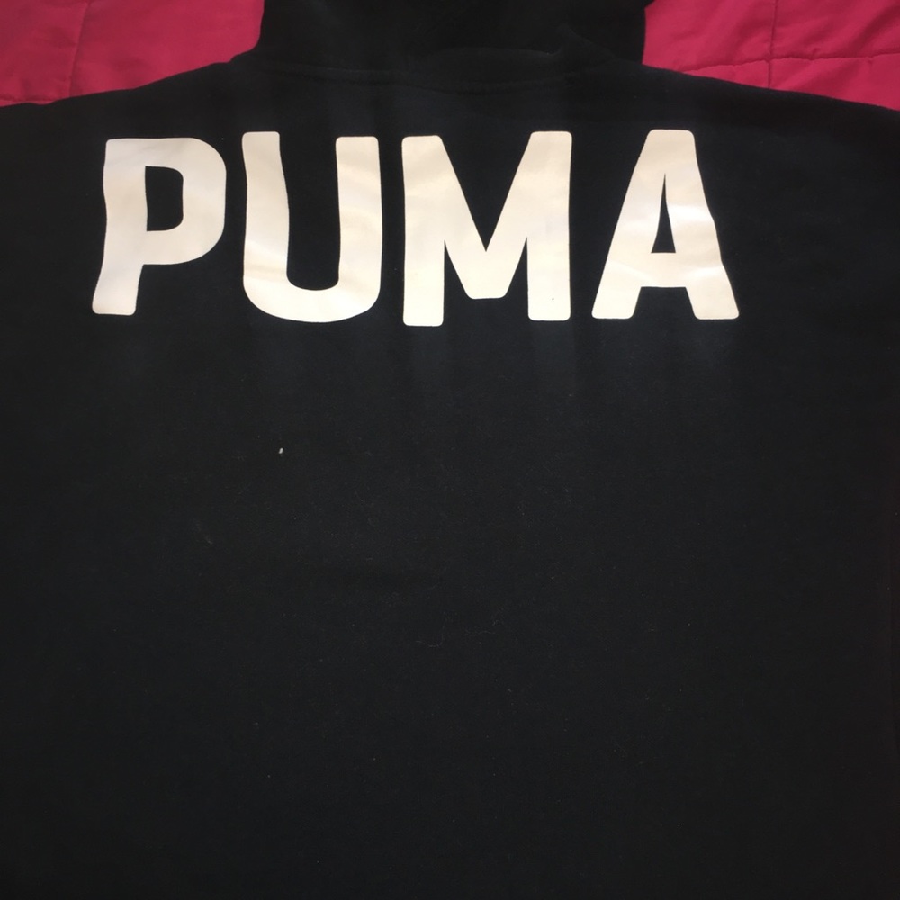 Puma women’s cowl neck hoodie